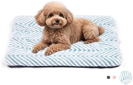 Mora Pets Dog Crate Pad Washable Cat Dog Bed for Crate Flat Pet Kennel Mat