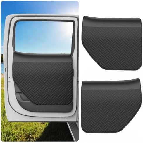 Car Door Protector for Dogs - Heavy Duty Thick Oxford Covers for Car Back Door Protect for Pet Scratching(L)
