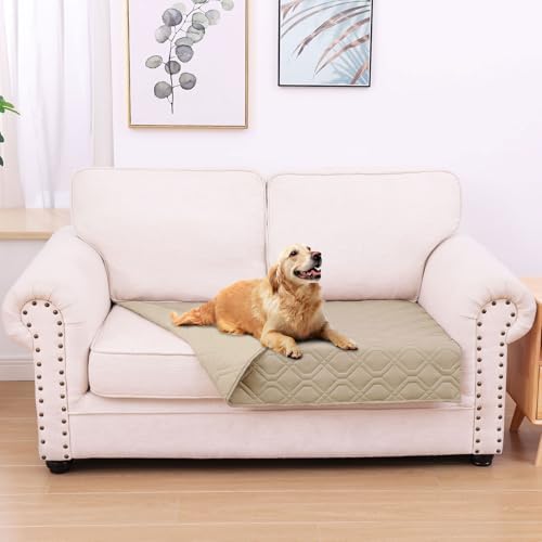 hyha Waterproof Dog Bed Blanket - Soft Pet Blanket & Sofa Cover for Dogs