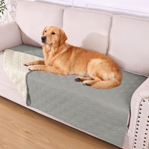 hyha Waterproof Dog Bed Blanket - Soft Pet Blanket & Sofa Cover for Dogs