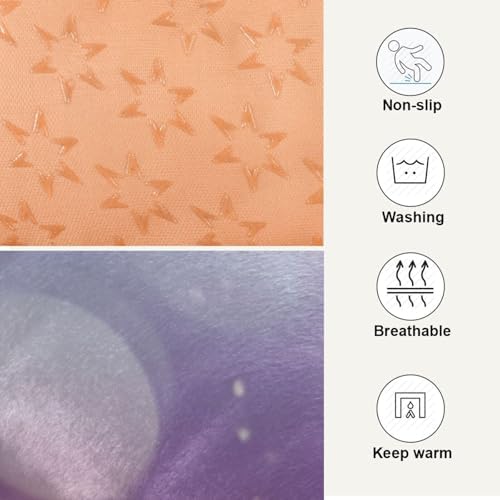 Joko Ivery Hat Bow Tie Pastel Dog Cat Bed for Crate Soft Crate Pad Anti Slip Crate Mat Machine Washable Sleeping Mats for Puppy Dogs Cats Indoor Pet Supplies 24×18 in