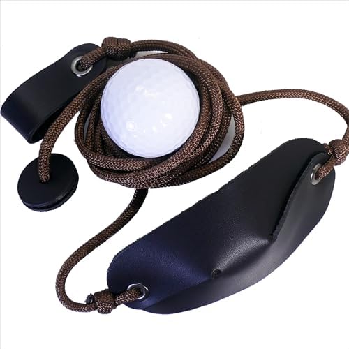 Old-Fashioned Slingshot Rock Sling Tennis Ball Thrower Shepherds Sling