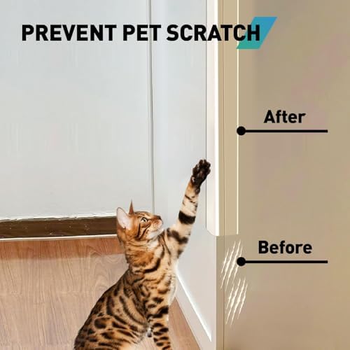 Wall Corner Protector,4PCS 36''(L) x1.58'' (W)