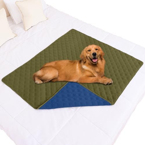 Smiry Waterproof Reversible Pet Couch Covers for Dogs