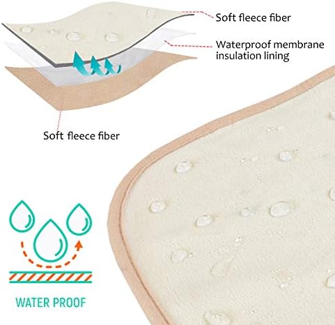 Catalonia Waterproof Bed Blanket, Washable Reversible Furniture Protector