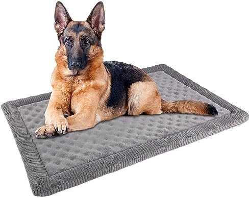 42x28 Dog Crate Bed XL Large Memory Foam Kennel Pad for Dog Cages