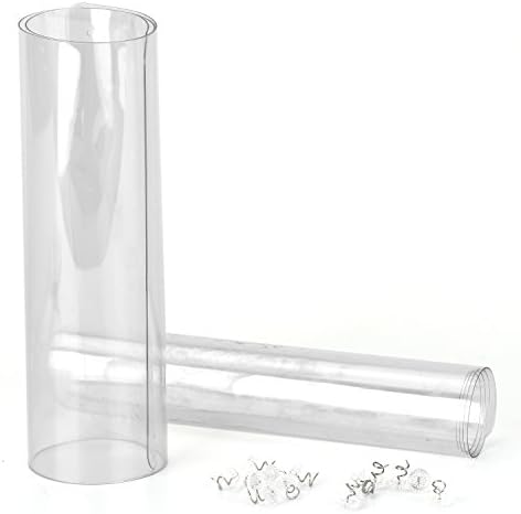 In hand Cat Scratch Furniture, 2PCS Clear Premium Heavy Duty Flexible Vinyl Protector Dog Cat Claw Guards with Pins No Adhesive, Stops Scratching Pets Furniture Protector