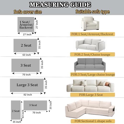 NAISI Couch Covers for Dogs Waterproof Flannel Striped Sofa Cover Pet Friendly Washable Dog Mat for Couch Anti Slip Sectional Sofa Slipcover Protector(1pc/27"x 27",Dark Grey)