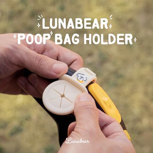 Dog Poop Bag Holder for Leash