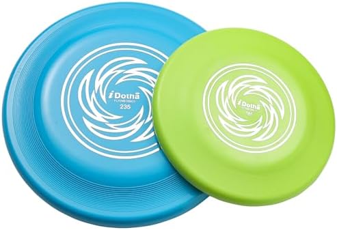 Sports Flying Disc for Kids,Soft Outdoor Flying Disc Toy for Ages 5+