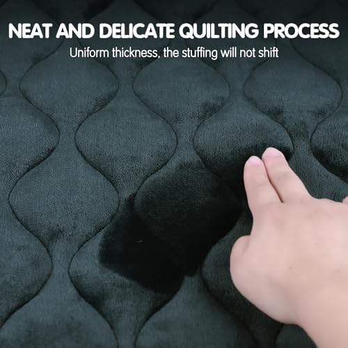 furrybaby Dog Bed Mat Crate Pad, Anti-Slip Bottom Machine Washable Pet Pad