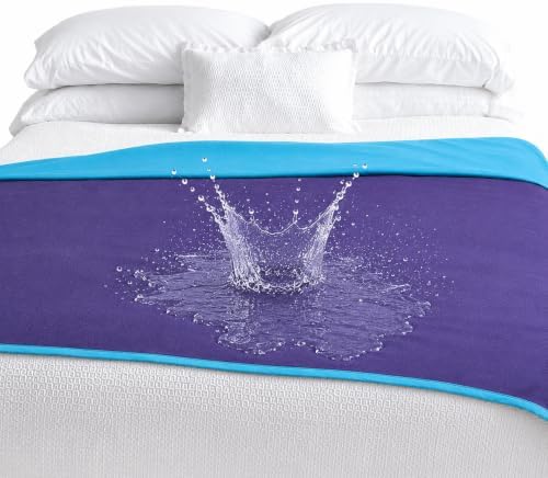 The Original Good-Time Purple/Blue Waterproof Blanket Jumbo 80x60
