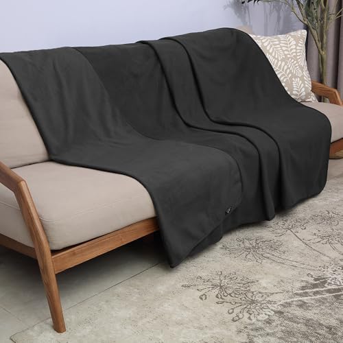 Catalonia Waterproof Bed Blanket, Washable Reversible Furniture Protector