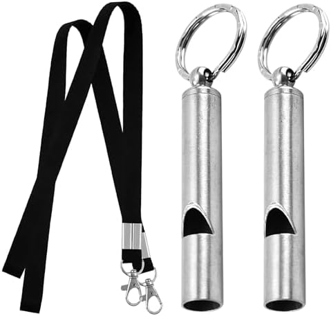 2pcs Adjustable Ultrasonic Silent Dog Whistle Stop Barking Neighbors Dog Ultra-Wide Frequency Ultrasonic Silent Dog Whistle for Dog Professional Ultrasonic Dog Whistle to Stop Barking