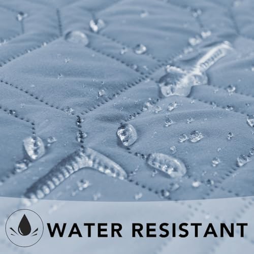 Ameritex Waterproof Dog Bed Blankets Cover for Bed Couch Sofa Reversible