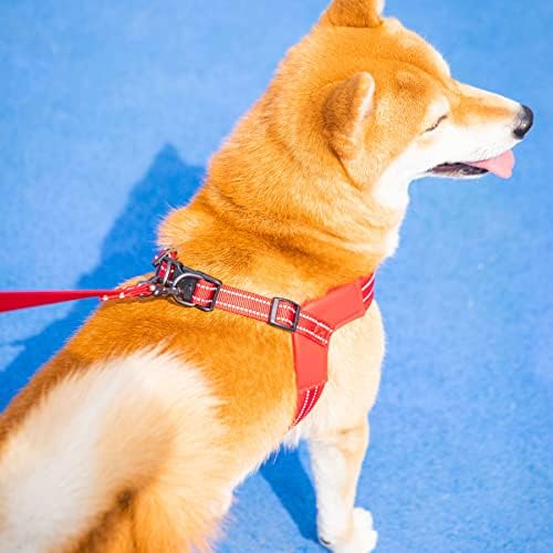 EXCELLENT ELITE SPANKER Reflective Step-in Dog Harness Vest Chest Strap