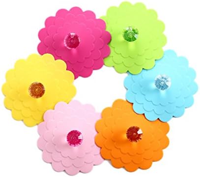 Extra Large Silicone Mug Lid - Tea, Coffee, Universal Cup Lids - Outdoor Drink Cover