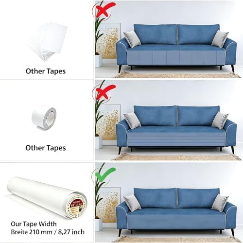 Anti Cat Scratch Furniture Protector (17.3" x 118") Single Sided