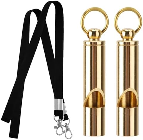 2 Pack Dog Whistle Dog Whistle to Stop Barking Neighbors Dog Training Whistle with Lanyard Silent Dog Whistle Professional Recall Dog Training Whistles