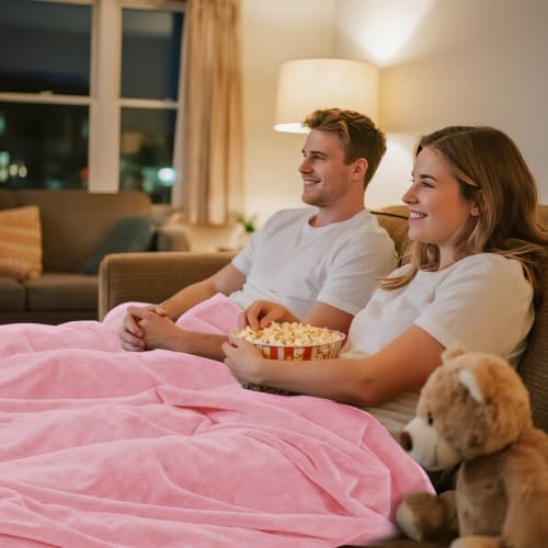 LOOBANI Waterproof Blanket for King Size Bed, Reversible Leakproof 85"x108"