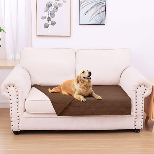 hyha Waterproof Dog Bed Blanket - Soft Pet Blanket & Sofa Cover for Dogs