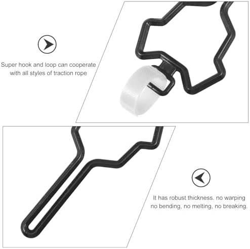 Gadpiparty Dog Poop Bag Holder with 10pcs Leakproof Waste Bags Hands-free Dog Leash for Outdoor Walking