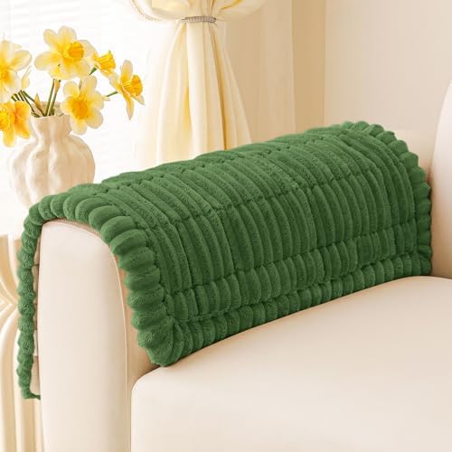 hyha Couch Cover for Dogs, Washable Non Slip Plush Flannel Sofa Protector