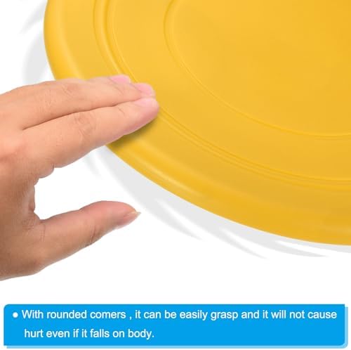 PATIKIL Flying Disc, Flying Discs Soft Waterproof for Dog Outdoor Playing Sport Game
