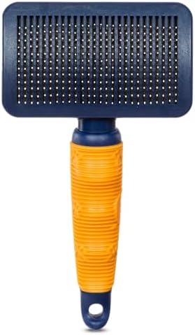 Arm & Hammer Deodorizing Slicker Dog Brush, Sweet Lily & Vanilla, 2-Pack