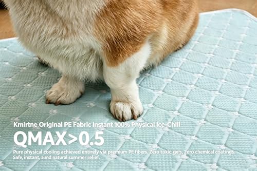 Dog Cooling Mat Instant Self Cooling Pad for Dogs & Cats 36" x 24"