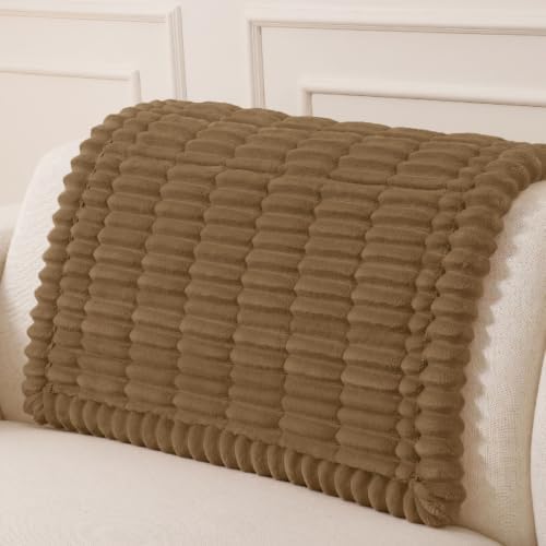 hyha Couch Cover for Dogs, Washable Non Slip Plush Flannel Sofa Protector