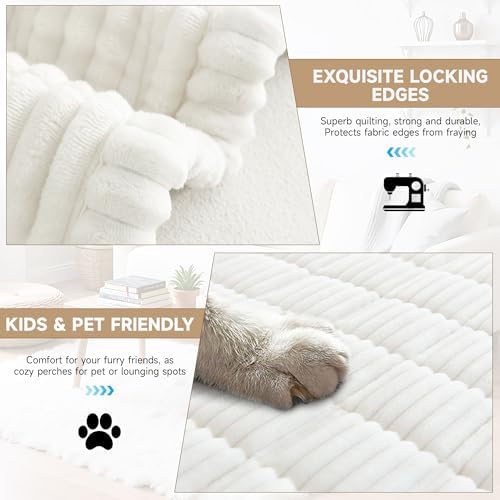OTOB Couch Cover for Dogs Washable, Non Slip Pet Friendly Sofa Protector