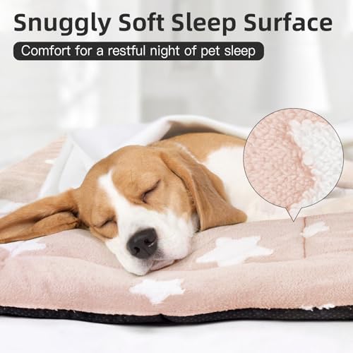 Mora Pets Dog Crate Pad Washable Puppy Dog Bed for Crate Flat Kennel Mat