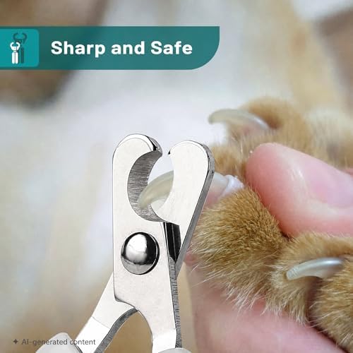 Mr. Pen- Cat Nail Clipper, Stainless Steel