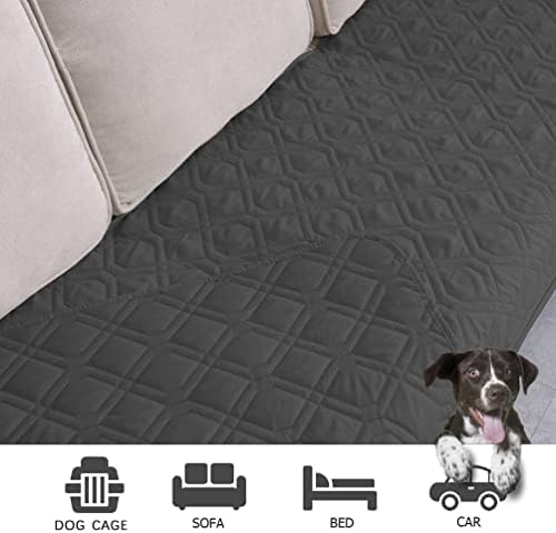 Ameritex Waterproof Blanket Reversible Dog Bed Cover Pet Blanket for Furniture Bed Couch Sofa