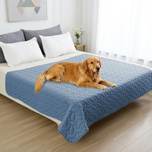 Ameritex Pet Bed Cover Dog Bed Blanket for Sofa and Furniture Waterproof New Pattern Design