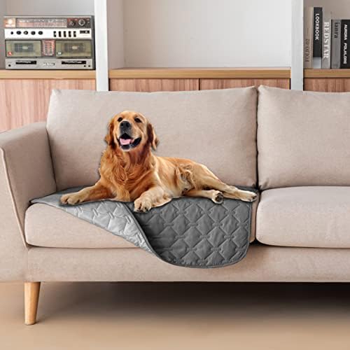 gogobunny Waterproof Armchair Covers for Pets, Anti Hair and Easy Care