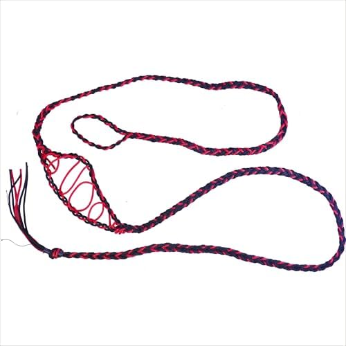 Dog Ball Launcher Handmade Leather Throwing Sling Old Fashioned Slingshot Rock Sling Paracord Balearic Shepherd Sling Handcrafted Braided Roman Greek Throwing Sling