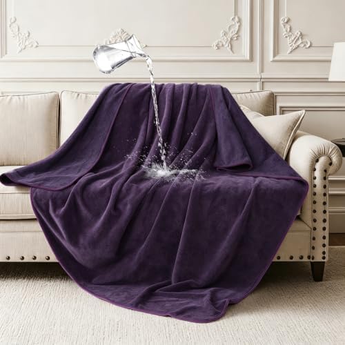 LOOBANI Waterproof Blanket for Couch, Reversible Leakproof, 40"x60"