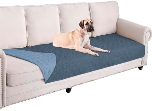 Ameritex Waterproof Dog Bed Blankets Cover for Bed Couch Sofa Reversible