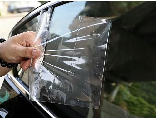 Dog Car Door Protector Anti-Scratch Clear Car Door Panel Cover Waterproof Barrier Shield Edge Guard for Pet Scratch Protection Car Truck SUV Interior Door Window Prevent Dirty Paws and Claws