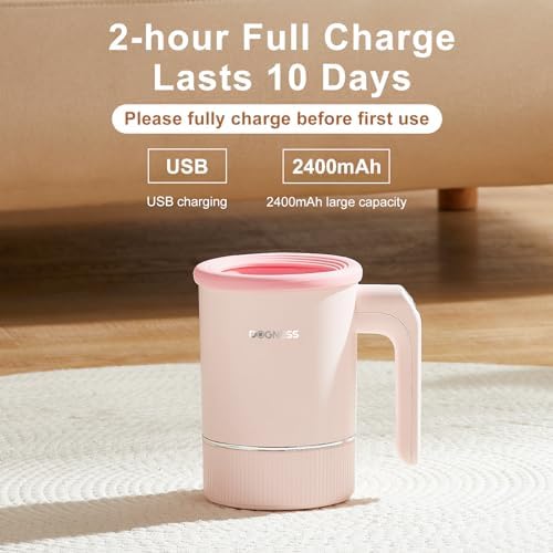 DOGNESS Automatic Dog Paw Cleaner Cup Paw Washer for Medium & Large Dogs