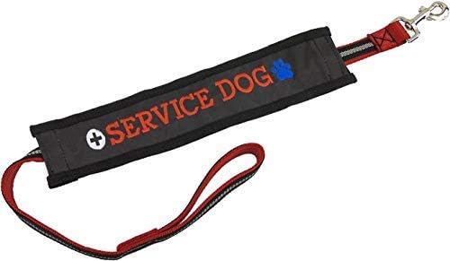 ActiveDogs Service Dog Strap Cover for Harness, Leash & Collar