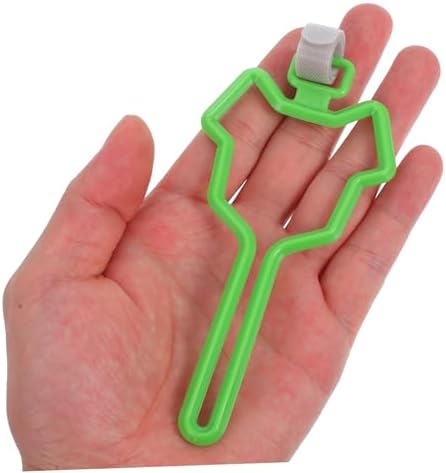 Garneck Lightweight Hands Poop Bag Clip for Dogs Convenient Waste Carrier for Walking Running Biking Poop Bag Holder Versatile Applications