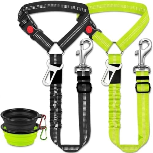 Dog Car Seat Belt Retractable Dog Seatbelt for Car