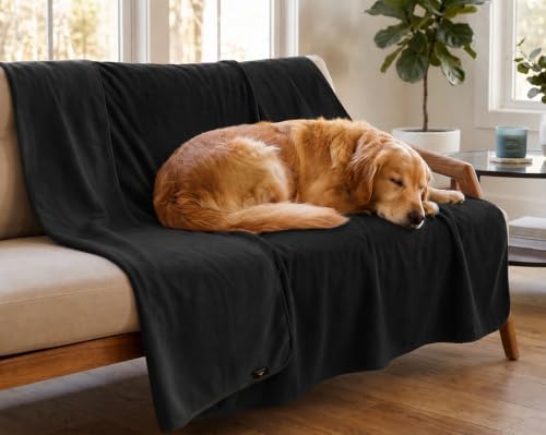 Catalonia Waterproof Bed Blanket, Washable Reversible Furniture Protector