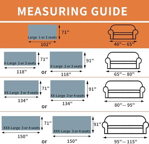 HAOMAIJIA Faux Fur Sofa Covers Couch Covers for 2 Cushion Couch Sofa Pet Friendly Soft Non Slip Couch Cover for Dogs Washable Sectional Couch Covers L Shape Furniture Protector (Off White, 71"x102")