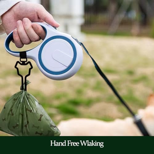 Dog Poop Bag Holder, Waste Bag Holder, Dog Poop Bag Carrier, Hand Free Holder (2 pack, Black)