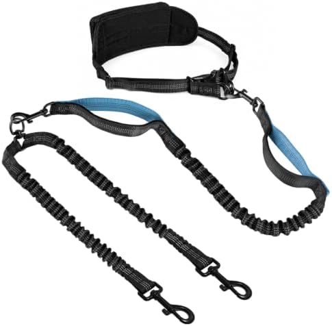 Kytely Dual Dog Leash, Hands Free Double Dog Leash