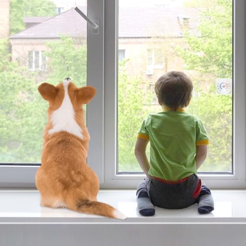 4in x 32.8ft Window Sill Protector, Door Protector from Dog Cat Scratching, Clear Sided Shield Protection Barrier Anti Cat Dog Scratching, Slobbering, and Clawing Furniture, Glass, Car Door